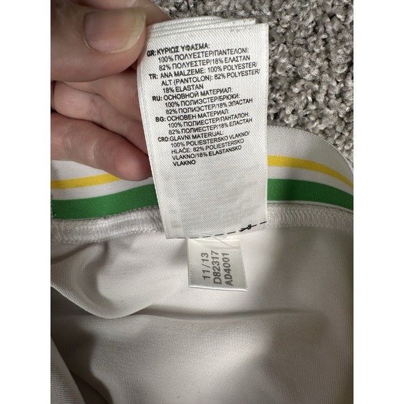 Adidas Stella McCartney Barricade Tennis Skirt Skort‎ White 36 US Small - Picture 5 of 7